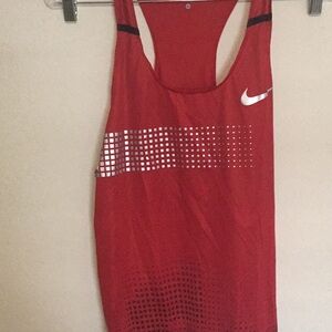 Nike vintage running singlet, size medium.